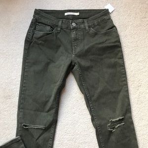 535 Levi Skinny Jeans NWT
